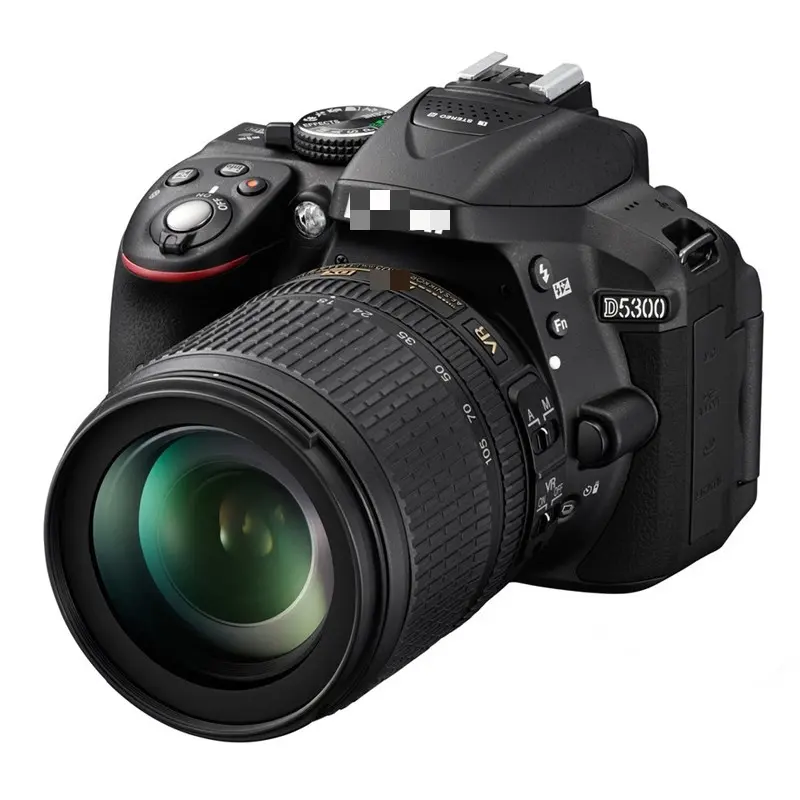 กล้องวิดีโอดิจิตอล DSLR 1080P HD ระดับมืออาชีพ D5300มี18-140มม. VR