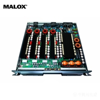 Amplificateur de puissance professionnel MALOX DSP2004, boîtier métallique, 4 canaux x 4760W, 2 ohms, AC, pour concerts, scènes, extérieur, puissance stable