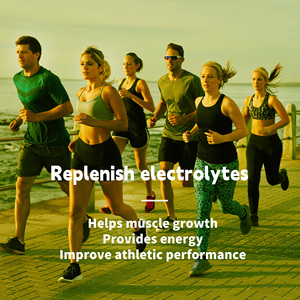 Poudre d'électrolytes <span class=keywords><strong>BCAA</strong></span> de marque personnalisée pour la récupération musculaire Zéro sucre Supplément post-entraînement 30 portions - Product Image 6