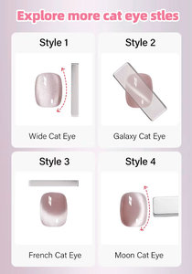 2026 Salon UV Gel <b>Nail</b> Painting <b>Set</b> Old-money Color <b>Nail</b> Gel Polish Kit 15ml Non-Toxic Hama Free Wholesale Cat Eye Gel KLANA - Product Image 6