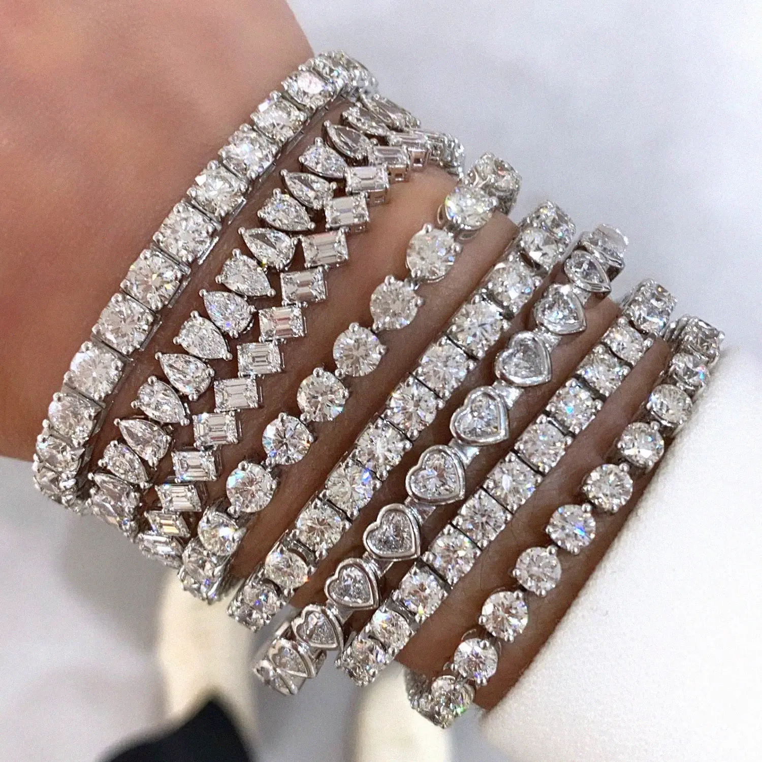 Ice out pulseiras femininas, acessórios charme 925 prata pulseiras 18k ouro joias finas 5a zircônia moda tênis pulseira joias