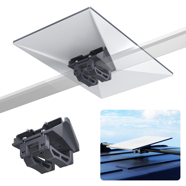 SK0112 High Strength Aluminum Alloy Starlink Standard Roof Rack - Compatible with Starlink Standard Gen3 and Starlink Enterprise