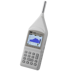 TES-1358E เครื่องวิเคราะห์เสียงแบบเรียลไทม์ 1/1 และ 1/3 อ็อกเทฟ (พร้อมรายงาน TAF) - Product Image 1