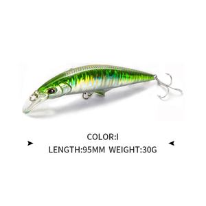 Großhandel Fabrik preis 95mm 120mm 9093 Kunst fisch köder Günstiger Preis Süßwasser Salzwasser sinkende Elritze Angel köder - Product Image 6