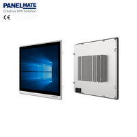 Panelmate OEM ODM 15 pouces Ip65 Codesys industriel sans ventilateur tout en un ordinateur Intel J6412 écran tactile 8GB panneau industriel PC LCD