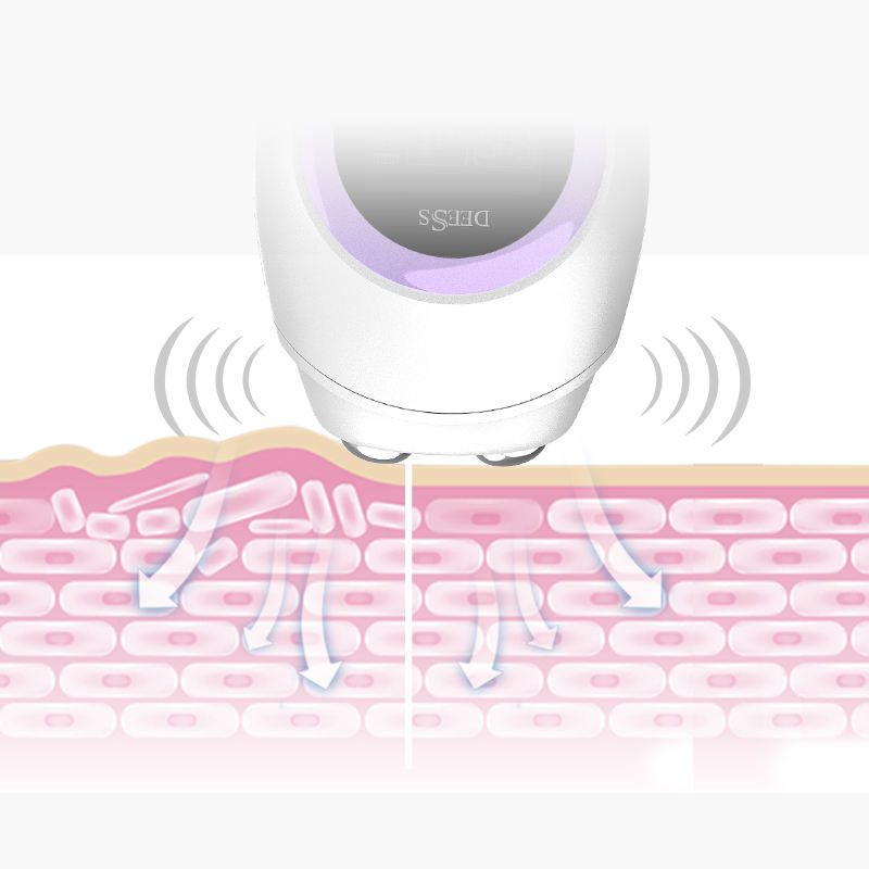 ORANGLES DEESS GP520 EMS & RF Facial Massage Device | Microcurrent Face Lifting Instrument | Beauty Tech for Women – orangles Qatar - elegant presentation - exhibiting components - Image 6 of 6 | ideal for home | Discount on DEESS GP520 EMS & RF Facial Massage Device | Microcurrent Face Lifting Instrument | Beauty Tech for Women – orangles Qatar Virginia | Free Shipping ORANGLES