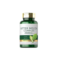 Capsules d'extrait de plantes de supplément nutritionnel quotidien sans sucre de haute qualité avec melon amer et poire baumier