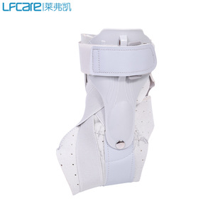 อุปกรณ์พยุงข้อเท้า LFCare สีเทาอ่อน ช่วยรัดกระชับและพยุงข้อเท้า - Product Image 3