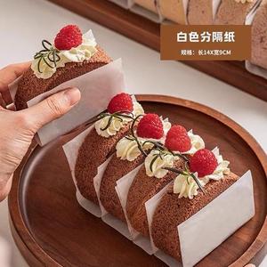 กล่องเค้กโรลแฟนซีภาชนะใส่โดนัทและเบเกอรี่ทรงสี่เหลี่ยมสีขาวสำหรับกล่องเค้กแซนวิชพร้อมช่อง - Product Image 6