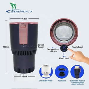 Vaso Térmico Inteligente de Acero Inoxidable para Auto, con Calentamiento Eléctrico, Pantalla LED de Temperatura, Portátil, USB, para Viajes, Botella de Agua Inteligente - Product Image 3