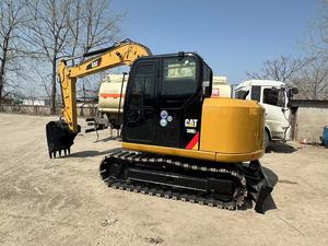 รถขุดตีนตะขาบ CAT 308E2 มือสองจากญี่ปุ่น ขนาด 8 ตัน พร้อมห้องโดยสาร ใบมีดดันดิน เหมาะสำหรับงานดินและการเกษตร - Product Image 2