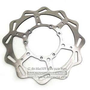 270MM Rotor de disco de freno de CR FCI CR125 CR250 CR500 CRF250R CRF250X CRF450R CRF450X Motocross Enduro <span class=keywords><strong>Supermotard</strong></span> de la bici de la suciedad - Product Image 1