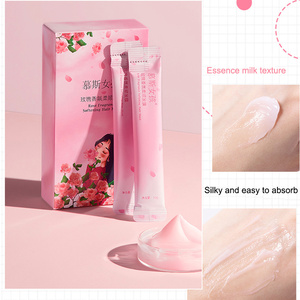 <span class=keywords><strong>Mascarilla</strong></span> <span class=keywords><strong>de</strong></span> cabello Rosa Natural, tratamiento Premium para el cuidado del cabello, reparación <span class=keywords><strong>de</strong></span> cabello seco dañado, 10 Uds., venta al por mayor - Product Image 4