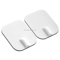 Électrodes EMS en caoutchouc gel épais et durable Konmed, coussinets en silicone de 4x6 cm, trou d'insertion de 2,0 mm, coussinets en silicone conducteurs adhésifs pour appareil TENS