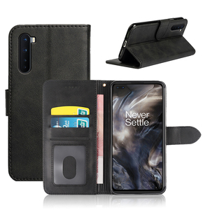 Flip Wallet Couverture En Cuir Fente Pour Carte Sac Téléphone Cas pour OnePlus Nord N10 N100 <span class=keywords><strong>CE2</strong></span> 2T 5G CE3 Lite - Product Image 4