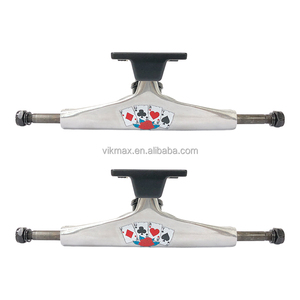 Ejes de Skateboard de Aleación Fundida por Gravedad de 5.25 Pulgadas, Doble Rocker Hueco, Rodamientos de Alta Resistencia, Hardware Duradero para Skateboard al por Mayor - Product Image 6