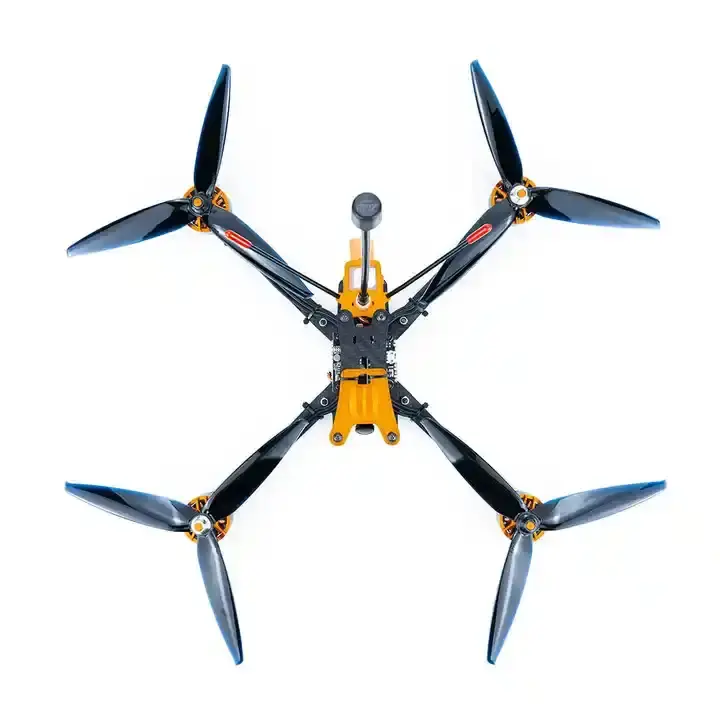 Darwin FPV129 drone FPV a lungo raggio da 7 pollici 5000m altezza collegamento trasmissione immagine traverso drone FPV drone