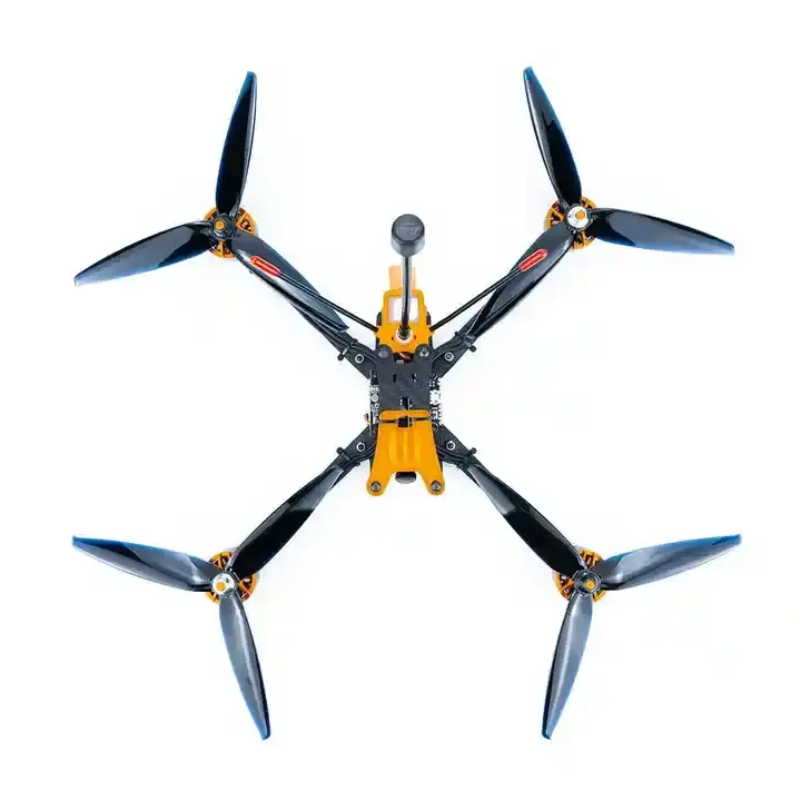 Darwin FPV129 7 дюймов дальнего действия FPV Дрон 5000 м высота звено передачи изображения обход Дрон FPV Дрон