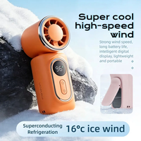 Ventilador de Cuello Sin Aspas FY30, Manos Libres, con Clip para Sombrilla, Rotación de 180 Grados, USB, Eléctrico, Compacto, Mini, para Hogar y Exteriores