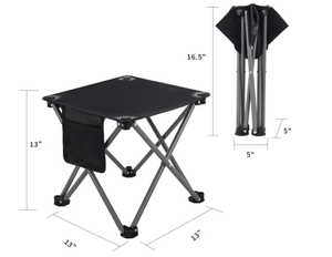 Nuevo Producto: Taburete Plegable Compacto y Ligero para Acampar, Pescar, Hacer Senderismo, Jardinería, Caminatas al Aire Libre - Product Image 2