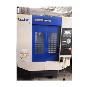 Used Japanese Brother S500Z1 High Speed Center CNC Machining Center High Precision CNC Drilling and Tapping Center