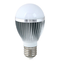 Ampoule LED E27 AC de haute qualité Boyid, 7W, 840lm, 2700K, blanc chaud doux, pour usage domestique, boîtier en aluminium