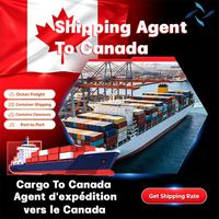 Agente de Transporte Marítimo en Canadá, Transporte Marítimo de Montreal, Aeropuerto Internacional Trudeau, Empresa de Mensajería Express, Envío Express Ups
