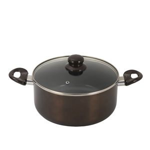 Juego de Ollas y <span class=keywords><strong>Sartenes</strong></span> de Aluminio Prensado, Juego de Utensilios de Cocina, Juego de Ollas para Cocina de Inducción y Gas, Utensilios de Cocina Antiadherentes - Product Image 3