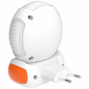 Lampe de chevet LED créative haut de gamme à double fonction (charge et branchement), avec interrupteur, lumière d'ambiance pour chambre à coucher - Product Image 6