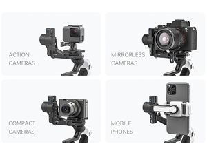 <span class=keywords><strong>Stabilisateur</strong></span> <span class=keywords><strong>de</strong></span> cardan universel portable à 3 axes Feiyu Technology Scorp Mini 2 pour caméras numériques <span class=keywords><strong>GoPro</strong></span>, produit phare - Product Image 2