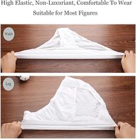 Lot en vrac de sous-vêtements jetables pour hôtels et compagnies aériennes, culottes d'hôtes douces en non-tissé pour un voyage hygiénique, essentiels pour hommes et femmes