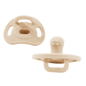 2025 nuovo Design ciuccio per bambini ciuccio ciuccio in Silicone sostenibile con sublimazione in bianco per fascia di età 0-12 mesi - Product Image 2