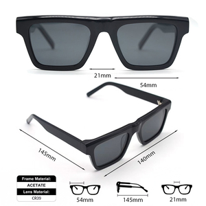 <span class=keywords><strong>Lunettes</strong></span> <span class=keywords><strong>de</strong></span> <span class=keywords><strong>soleil</strong></span> vintage <span class=keywords><strong>2023</strong></span> pour hommes, dernières tendances, surdimensionnées, verres polarisés UV en acétate, <span class=keywords><strong>lunettes</strong></span> <span class=keywords><strong>de</strong></span> <span class=keywords><strong>soleil</strong></span> pour hommes - Product Image 4