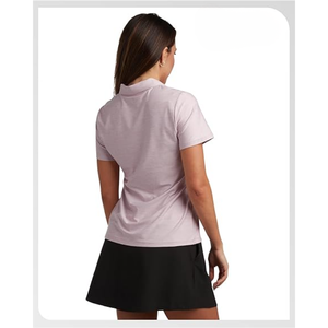 Polo de Secado Rápido Unisex para Mujer, Logotipo Personalizado, Color Sólido, Tejido de Poliéster - Product Image 3