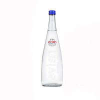 Linlang Personnaliser Incassable Populaire 330ml 750ml Bouteille en verre pour bouteilles d'eau pétillante