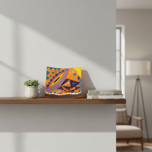 Plaques d'art Fusion de différentes tailles 14cm 18cm 23cm - Product Image 3