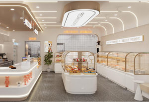 Armadietti per Panetterie <span class=keywords><strong>e</strong></span> Pasticcerie, Vassoi per Sandwich, Mobili per Negozi di Dolci, Armadi di Stoccaggio per Pasticcerie - Product Image 3