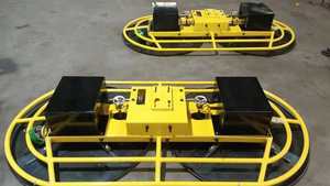 Moteur à essence haute efficacité 900mm Double Pan PowerTrowel avec Construction de travail Machine à frottis à Double disque en béton - Product Image 6