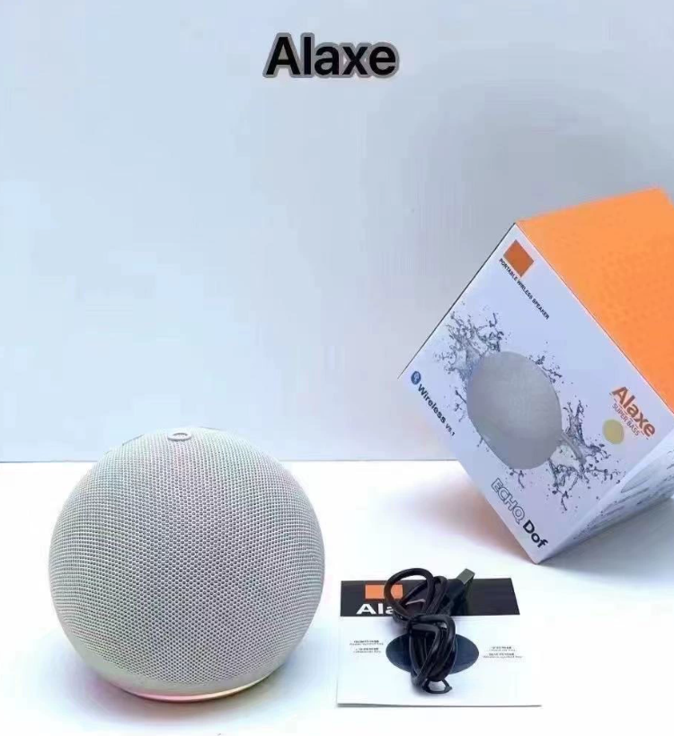Altavoz blanco