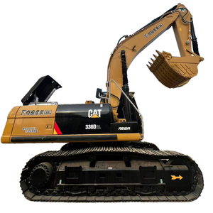 Excavatrice sur chenilles Caterpillar CAT 336D2L d'occasion, 36 tonnes, matériel de construction, 90% neuve, Caterpillar 336D2L, grande excavatrice d'occasion - Product Image 1
