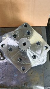 Motor Hidráulico 112 112-1131-006 112-1068-006 TK1000K5640AAAA Motores de Baja Velocidad y Alto Torque 112-1089-006 Flujo Radial de Pistones - Product Image 4