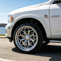 Jantes forgées personnalisées SL 22X12 24X12 26x16 28x16 30x16 6X139.7 8X165.1 8X170 8X180 à déport profond polies pour Ford F150 RAM1500