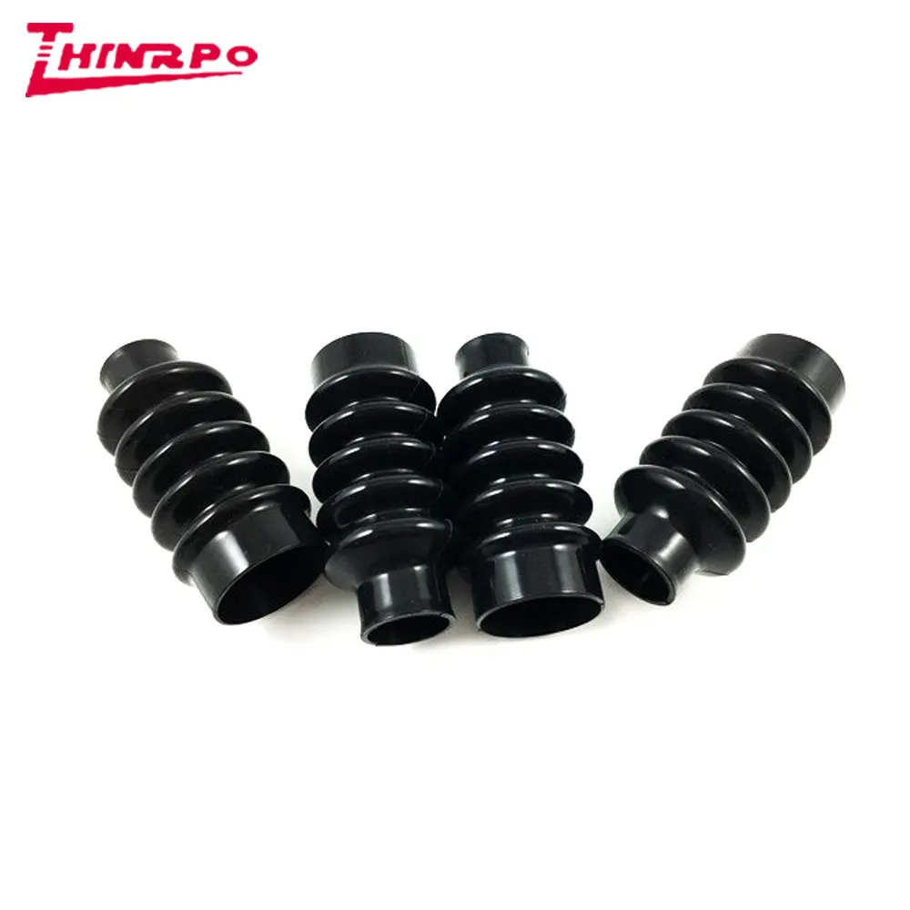 China Factory rubber bellows supplier Custom comoression Molded Flexible Black Silicone NBR EPDM Rubber Bellows