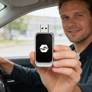 Magic Box <b>Plug</b> & Play Wireless <b>USB</b> Carplay <b>Adapter</b> 2 in 1Wireless Carplay <b>Adapter</b> <b>USB</b> Port - Product Image 1