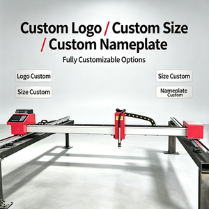 Máquina de Corte por Plasma CNC Portátil a Precio de Fábrica, Cortadora de Tipo Gantry con Fuente de Plasma de 63A-400A para Chapa de Acero - Alta Precisión - Product Image 2