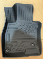 Tapis de sol de voiture en TPE antidérapants et faciles à nettoyer, avec logo personnalisé, imperméables, pour Mazda MAZDA3 2014-2018 (vente en gros)