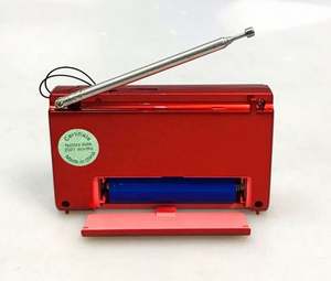 Radio rétro vintage AHMA AH138 <span class=keywords><strong>FM</strong></span> AM SW 3 bandes, radio rechargeable avec lecteur MP3 USB SD TF - Product Image 4