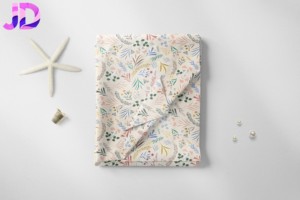 Tela de Algodón Tana Liberty Estampada, Ecológica, Ligera, Tejida, Orgánica y Personalizada, para Vestidos, Camisas, Trajes y Faldas - Product Image 3