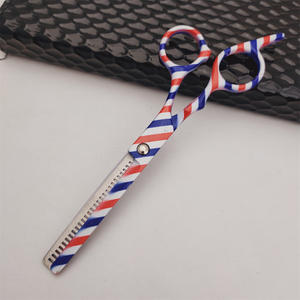 Ciseaux à cheveux QDP 6,0 pouces, ciseaux à effiler, lame standard, pour droitiers, usage beauté, origine LBR Suzhou - Product Image 4