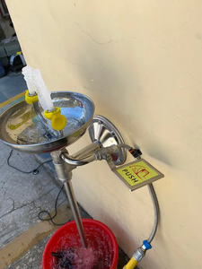 Vente directe d'usine 2025 Nouvelle arrivée <span class=keywords><strong>Douche</strong></span> oculaire <span class=keywords><strong>et</strong></span> <span class=keywords><strong>douche</strong></span> d'urgence - Product Image 5